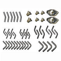 Universal Tri-Y Extractor Kit - 1 3/4" Mandrel Bends