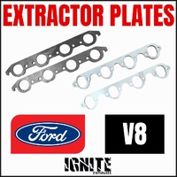 Ford V8 High-Performance Header Plates