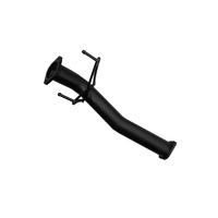 Isuzu D-Max 3L 2012-2023 3" Diesel Bolt In Muffler Delete Section