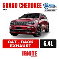 Jeep Grand Cherokee Exhaust SRT 6.4L 3" Cat Back Systems