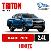 MQ/MR Triton 2.4L 3" DPF Delete Race Pipe