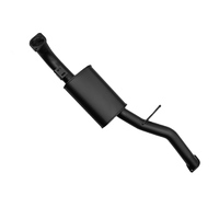 Nissan GU Patrol 2.8L, 3.0L & 4.2L Turbo Diesel 3" Exhaust Bolt In Muffler