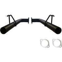 Holden Commodore Series 2 VE SV6 SS SSV V8 Ute 3" Rear Bolt On Muffler Eliminator Pipes