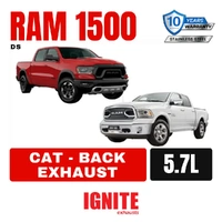 RAM DS 1500 Exhaust 5.7L V8 3 inch Cat Back Systems