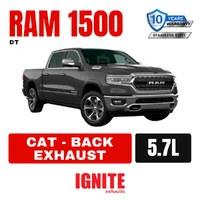 RAM DT 1500 Exhaust 5.7L V8 3 inch Cat Back Systems