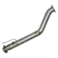 Toyota Landcruiser 70 Series VDJ76/78/79 4.5L 1VD-FTV 3" DPF Delete Pipe 304 Stainless Steel