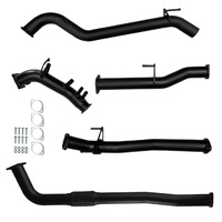 Toyota Hilux N80 Exhaust 2.8L Turbo Back No Cat with Straight Pipe Only