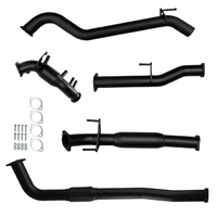 Toyota Hilux N80 Exhaust 2.8L Turbo Back Cat with Hotdog