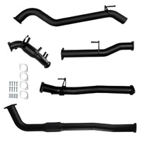 Toyota Hilux N80 Exhaust 2.8L Turbo Back Cat with Straight Pipe Only