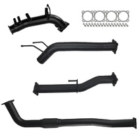 Toyota Hilux N80 Exhaust 2.8L Turbo Back No Cat with Diff Dump Pipe Only