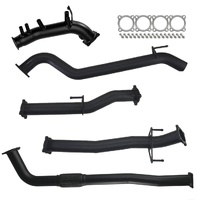 Toyota Hilux N80 Exhaust 2.8L Turbo Back No Cat with Straight Pipe Only