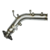 Toyota Hilux N80 GUN Series 2.8L 1GD-FTV also Prado, Fortuner 2.8L 3" DPF Delete Pipe Stainless 304