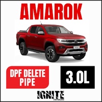 Volkswagen Amarok V6 3" DPF Delete Race Pipe