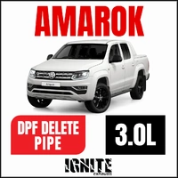 Volkswagen Amarok V6 3" DPF Delete Race Pipe
