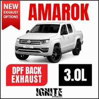 Volkswagen Amarok V6 TD MY17 on 3" DPF Back Exhausts 