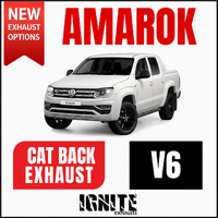 Volkswagen Amarok V6 TD MY17 on 3" Turbo Back Exhausts