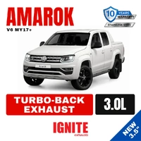 Volkswagen Amarok V6 TD MY17 on 3" Turbo Back Exhausts