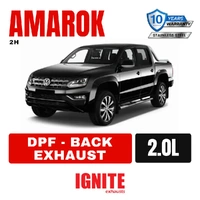 Volkswagen Amarok Exhaust 2.0L TDI 3" DPF Back Systems
