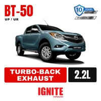 Mazda BT50 Exhaust 2.2L 3" Turbo Back Systems