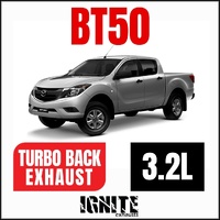 Mazda BT50 Exhaust 3.2L 3" Turbo Back Systems