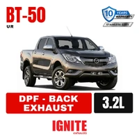 Mazda BT50 Exhaust 3.2L 3" DPF Back Systems
