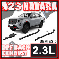 Nissan D23 Navara Exhaust Series 5 NP300 3" Systems