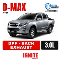 Isuzu D-Max 3L DPF Model 3" DPF Back Exhaust