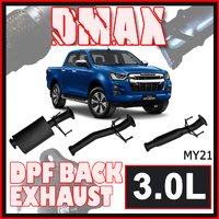 Isuzu D-Max Exhaust MY21 3L 3" DPF & Turbo Back Systems