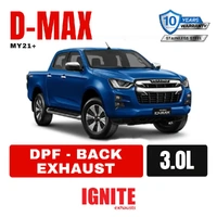 Isuzu D-Max Exhaust 4JJ3 3L 3" & 3.5" DPF Back Systems