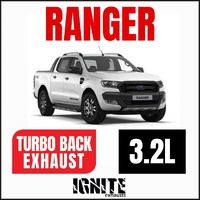 Ford Ranger Exhaust PX2/PX3 3.2L 3 Inch Systems