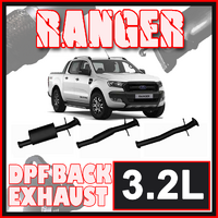 Ford Ranger Exhaust PX2/PX3 3.2L 3 Inch Systems