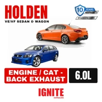 Holden Commodore VE/VF Exhaust Sedan & Wagon Performance Systems