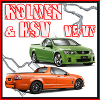 Holden Ute VE/VF Exhaust SS Performance Systems