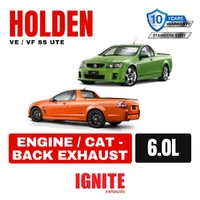 Holden Ute VE/VF Exhaust SS Performance Systems