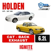 Holden Commodore VT - VY V6 Sedan/Ute Performance Exhausts