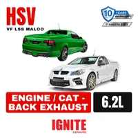 HSV VF LS3 Maloo 6.2L Performance Exhaust Systems