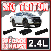 Mitsubishi MQ Triton Exhaust 2.4L 3" DPF Back Systems