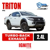 Mitsubishi MQ Triton Exhaust 2.4L 3" Turbo Back Offroad 4x4 Systems