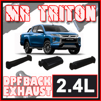 Mitsubishi MR Triton Exhaust 2.4L 3" DPF Back Systems