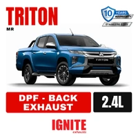Mitsubishi MR Triton Exhaust 2.4L 3" DPF Systems
