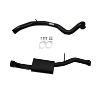 Nissan GU Patrol Exhaust 3" Inch Muffler & Tail Pipe Suit Engine Conversion LS1 LS2 LS3