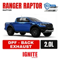 Ford Ranger Exhaust Raptor 2.0L DPF Back Systems