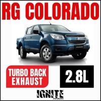 Holden RG Colorado Exhaust 2.8L 3" Turbo Back Systems