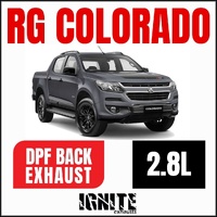 Holden RG Colorado Exhaust 2.8L DPF Back 3" Systems