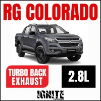 Holden RG Colorado Exhaust 2.8L 3" Turbo Back Offroad Systems