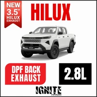 Toyota 2026 Hilux Exhaust 2.8L DPF Back